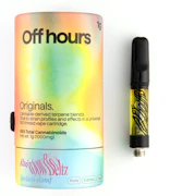 Rainbow Beltz 1g Cartridge - Indica | Off Hours