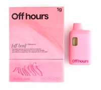 Pink OG 1g Liquid Diamond AIO - Indica | Off Hours