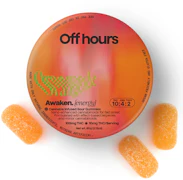 Awaken (Energy) Orangeade Gummies 100mg - Sativa | Off Hours