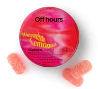 Euphoric (Energy) Sour Watermelon Lemonade Gummies 100mg - Sativa | Off Hours