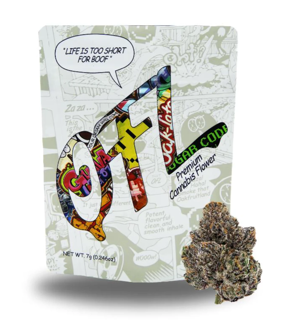 Oakfruitland (OFL) - Oakfruitland Premium Flower 7g Zhirley Temple (I) Main Image