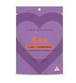 Curio - Curio - Bedroom Berry - 20ct Sex Chews Main Image