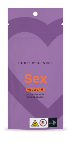 Curio - Curio - Sex Vape - 1G AIO Vape Main Image