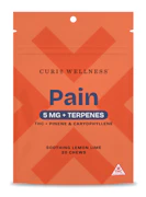 Curio - Lemon Lime - Pain Chews 20ct