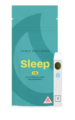Curio - Curio - Sleep Vape - 1G AIO Vape Main Image