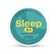 Curio - Blueberry - Sleep Chews 20ct