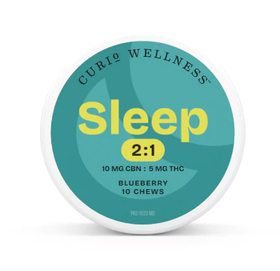 Curio - Curio - Blueberry - Sleep Chews 20ct Main Image