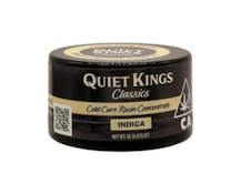 GMO - 1g Cold Cured Rosin Wax (Quiet Kings)