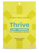 Curio - Orange Spark - Thrive Chews 20ct