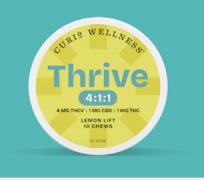 Curio - Lemon Lift - Thrive Chews 20ct