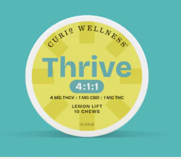 Curio - Curio - Lemon Lift - Thrive Chews 20ct Main Image