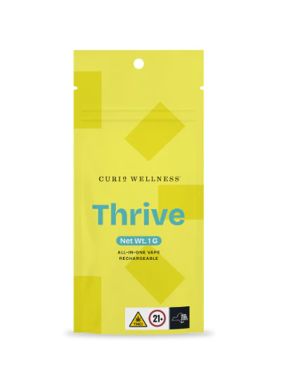 Curio - Curio - Thrive Vape - 1G AIO Vape Main Image