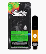 Alien Labs 510 Cartridge 1g Cured Resin Permanent Shade (I)