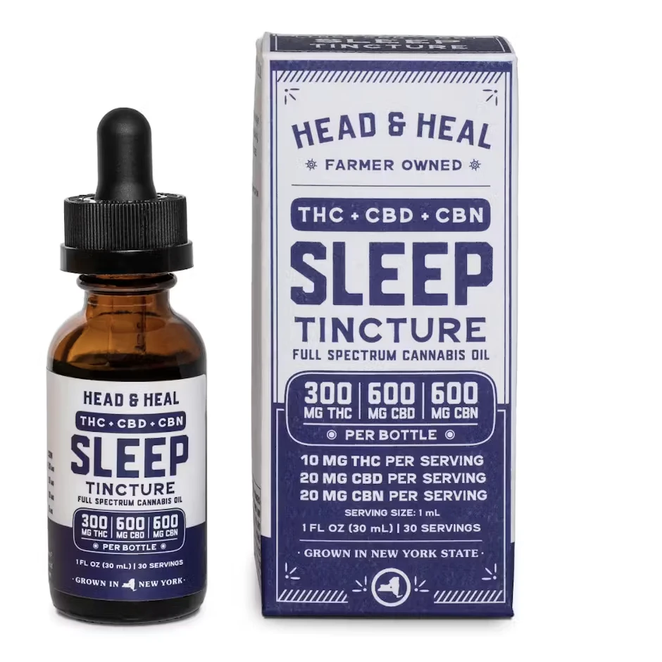 Head & Heal - Head & Heal | Sleep Blend (THC:CBN:CBD) | Tincture | 300mg Main Image
