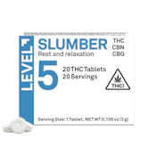 LEVEL | Slumber Pro-Tab (THC:CBN:CBG) | Tablets | 20 Pack | 100mg