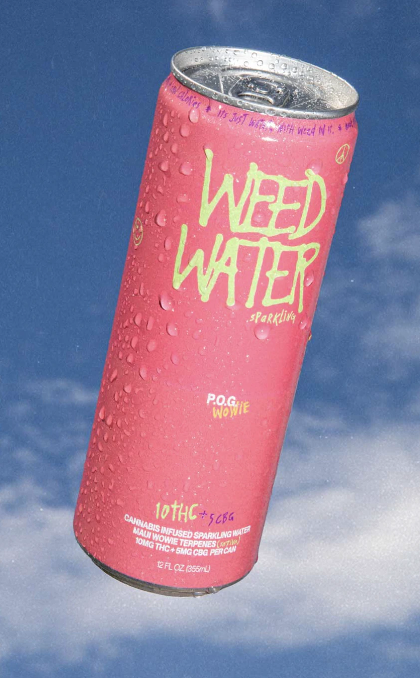 Weed Water - P.O.G. Wowie Seltzer 2:1 Main Image