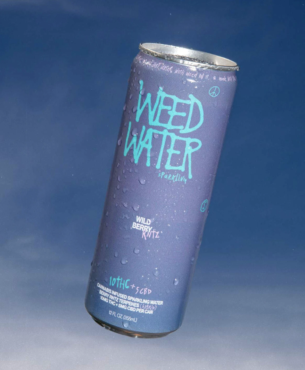 Weed Water - Wild Berry Rntz Seltzer 2:1 Main Image