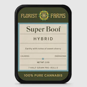 Florist Farms | Super Boof | Pre-Roll 7 Pack | 3.5g