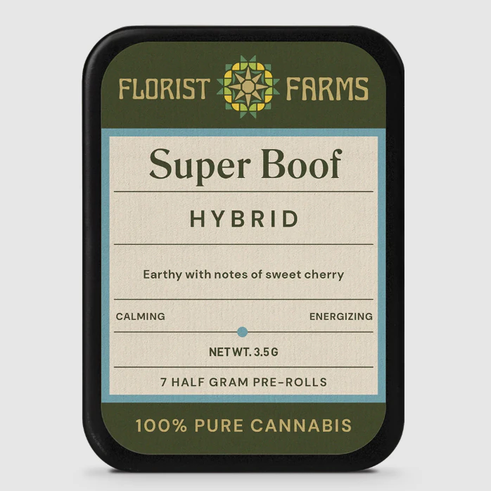 Florist Farms - Florist Farms | Super Boof | Pre-Roll 7 Pack | 3.5g Main Image