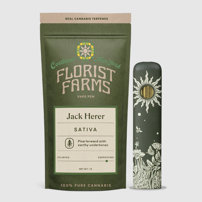 Florist Farms - Florist Farms | Jack Herer | AIO | 1g Main Image