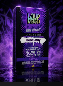 Loud Stash | Hella Jelly Disposable | 2g