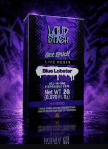 Loud Stash | Blue Lobster Disposable | 2g