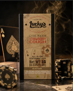 Lucky's | Strawberry Cough Disposable | 1g