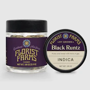 Florist Farms | Black Runtz | Flower | 3.5g