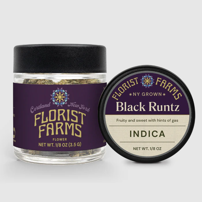 Florist Farms - Florist Farms | Black Runtz | Flower | 3.5g Main Image