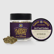 Florist Farms | Jet Fuel Gelato | Flower | 3.5g