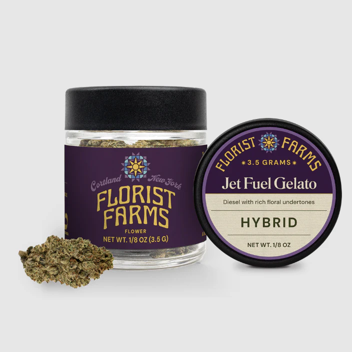 Florist Farms - Florist Farms | Jet Fuel Gelato | Flower | 3.5g Main Image