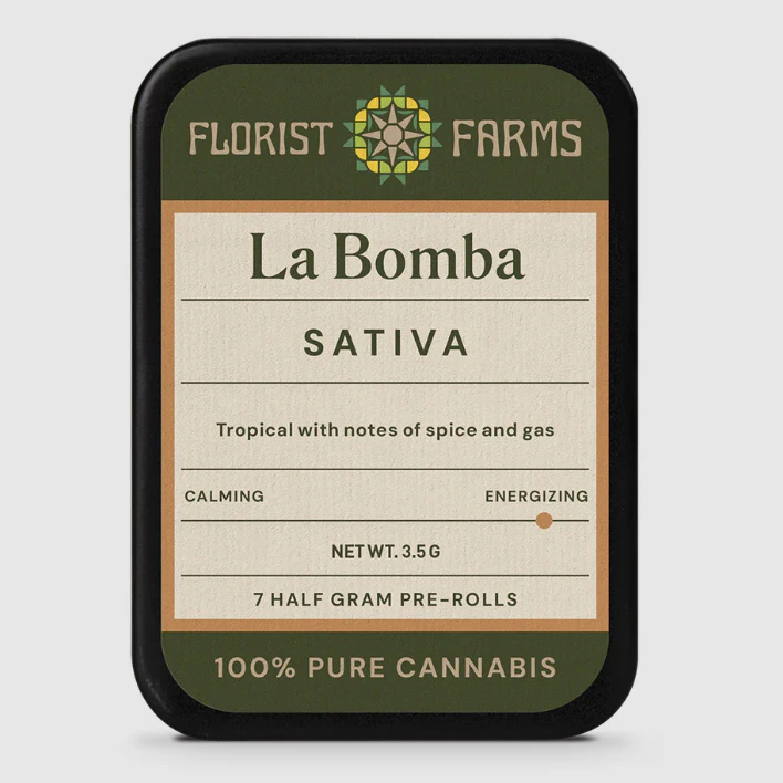 Florist Farms - Florist Farms | La Bomba | Pre-Roll 7 Pack | 3.5g Main Image