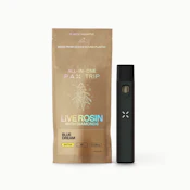 PAX | Blue Dream | Live Rosin w/ Diamonds AIO | 1g