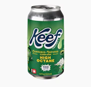 KEEF 100mg High Octane Caffeinated Soda Beverage