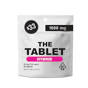 THE TABLET 20mg White Hybrid Tablet 50pk