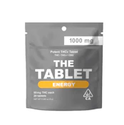 THE TABLET 50mg Grey Energy Tablet 20pk