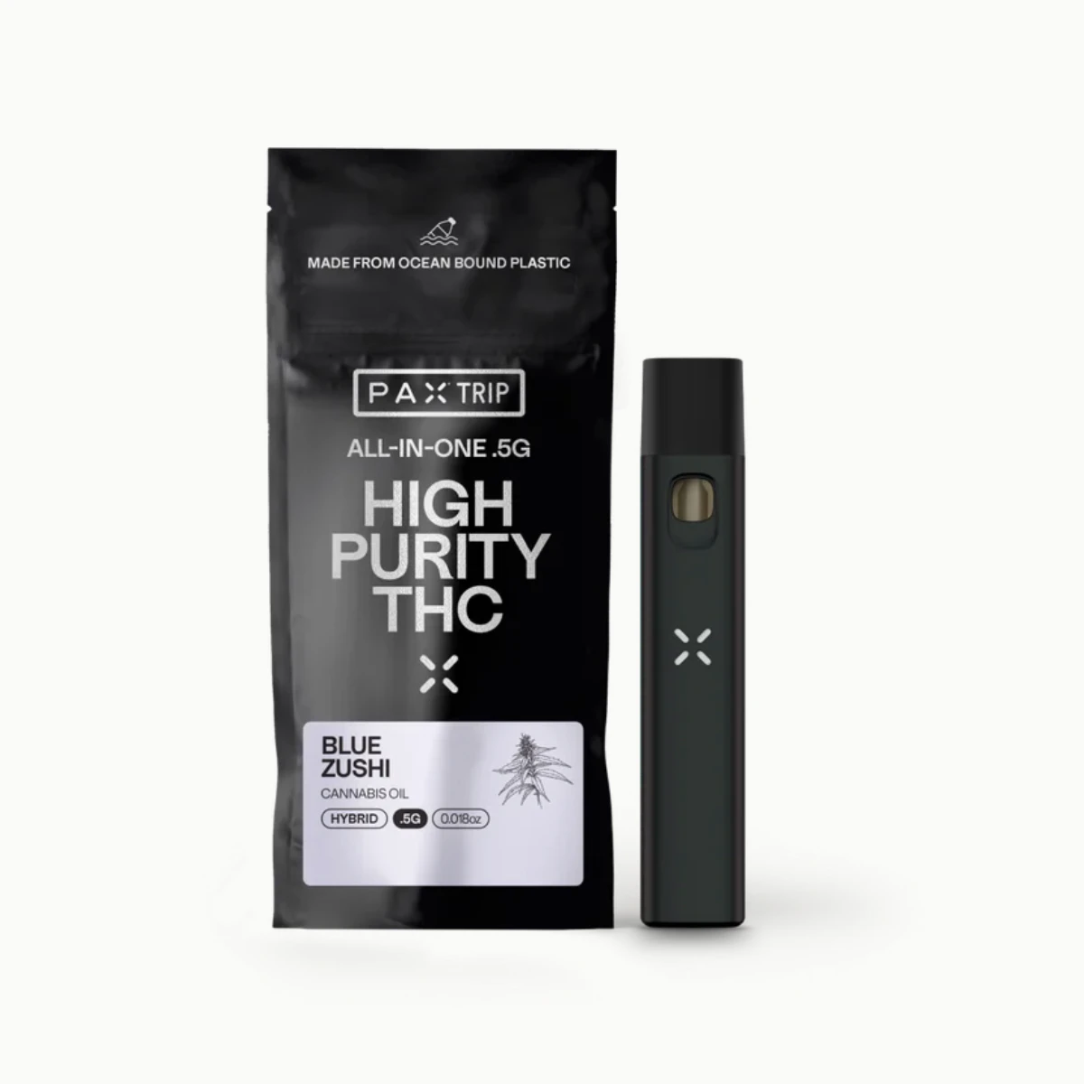 PAX - PAX | Blue Zushi | High Purity AIO | 1g Main Image