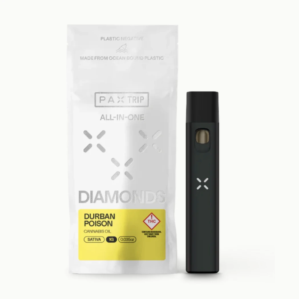PAX - PAX | Durban Poison | Diamonds AIO | 1g Main Image