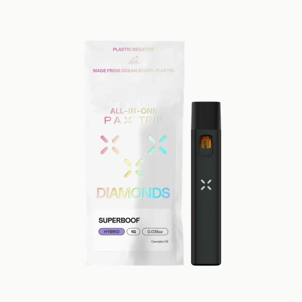 PAX - PAX | Super Boof | Diamonds AIO | 1g Main Image