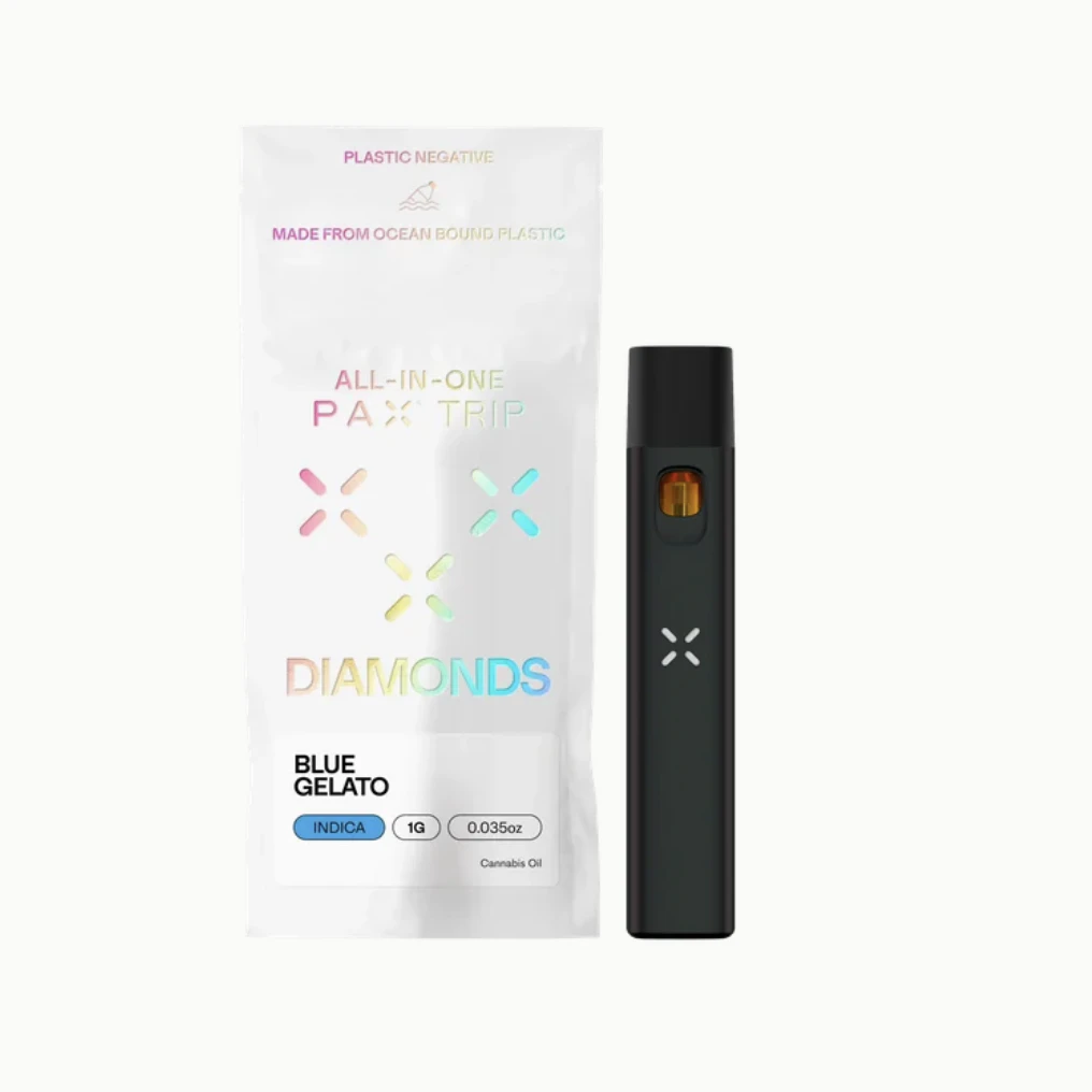 PAX - PAX | Blue Gelato | Diamonds AIO | 1g Main Image