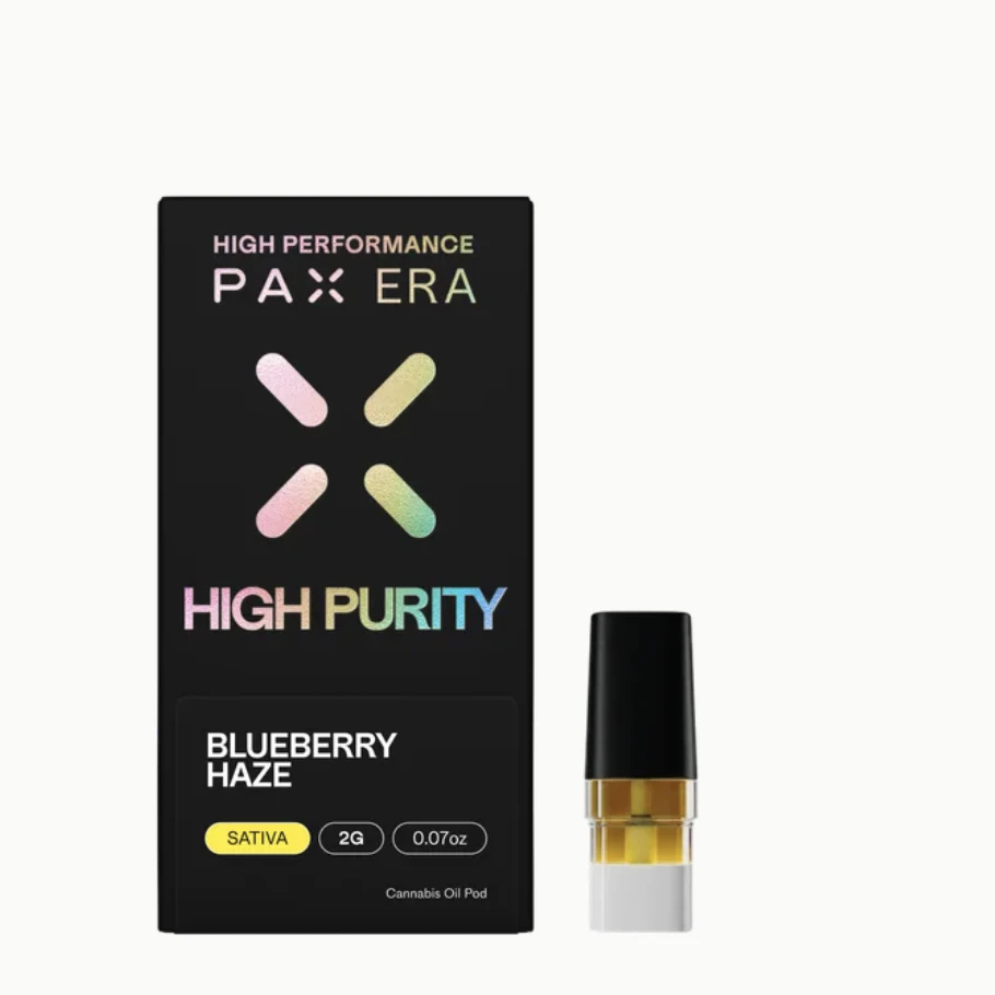 PAX - PAX | Blueberry Haze | High Purity ERA Pod | 1g Main Image