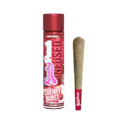 Kushy Punch Infused Preroll 1g Cherry Burst