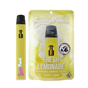 Kushy Punch All In One 1g Fresh Lemonade