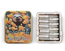 Koa Infused 10pk Prerolls 3.5g Grandaddy Purp