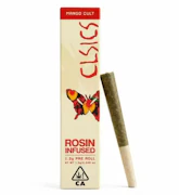 CLSICS | Mango Cult | Live Rosin Infused Pre-Roll | 1.3g