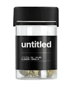 Untitled | Flower | Granddaddy Purple | 7g