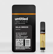 untitled | Vape Cartridge | Baja Breeze | 1g