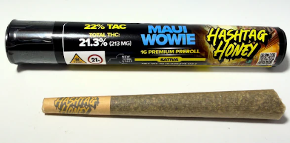 Hashtag Honey | Pre roll | Maui wowie | 1G