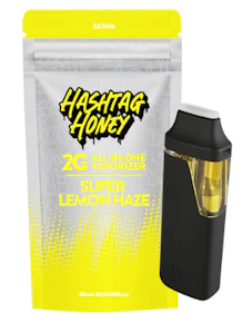 Hashtag Honey | Vape Pens - AIO | Super Lemon Haze | 2g