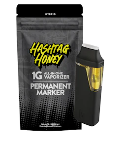Hashtag Honey | Vape | Permanent Marker | 1G | AIO |
